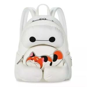 Big Hero 6 Baymax and Mochi Loungefly Mini Backpack